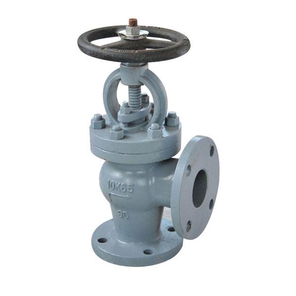 JIS F7312 65A Cast Steel Angle Valve